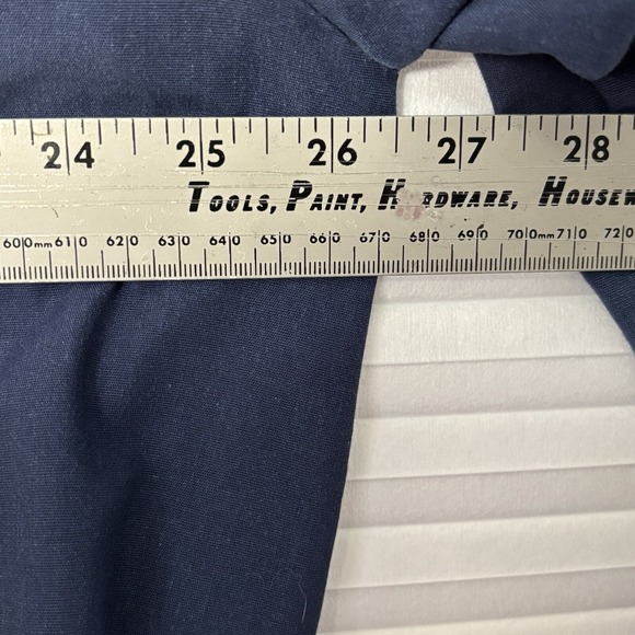 Vintage King Louie Pro Fit Navy‎ Blue Bomber Jacket USA Men's XL. Unknown Logo. - Picture 6 of 7